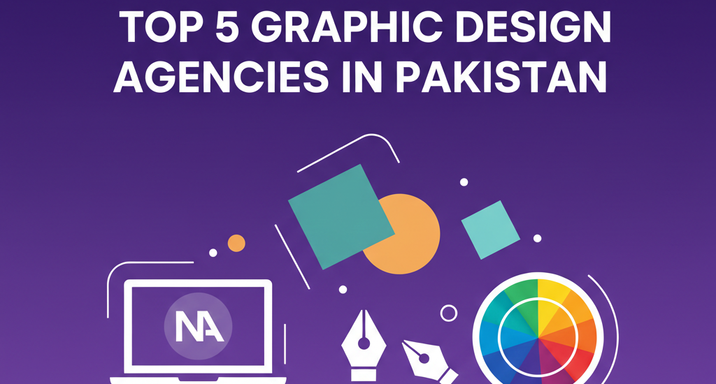graphic design agency in Pakistan providing branding and digital design
