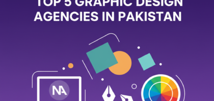 graphic design agency in Pakistan providing branding and digital design