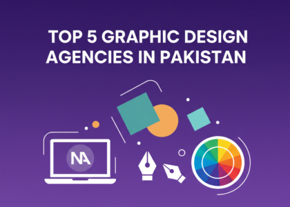graphic design agency in Pakistan providing branding and digital design